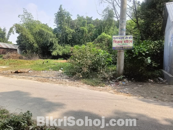 ধামরাই পাকা রাস্তার সাথে মাটি ভরাট রেডী প্লট বিক্রয়